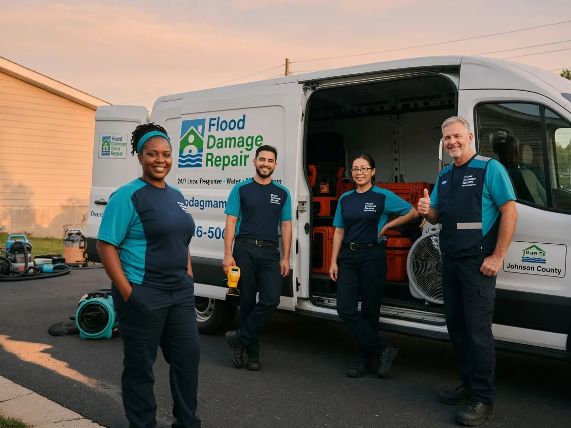 Water Damage Restoration company in Rio Vista, CA
