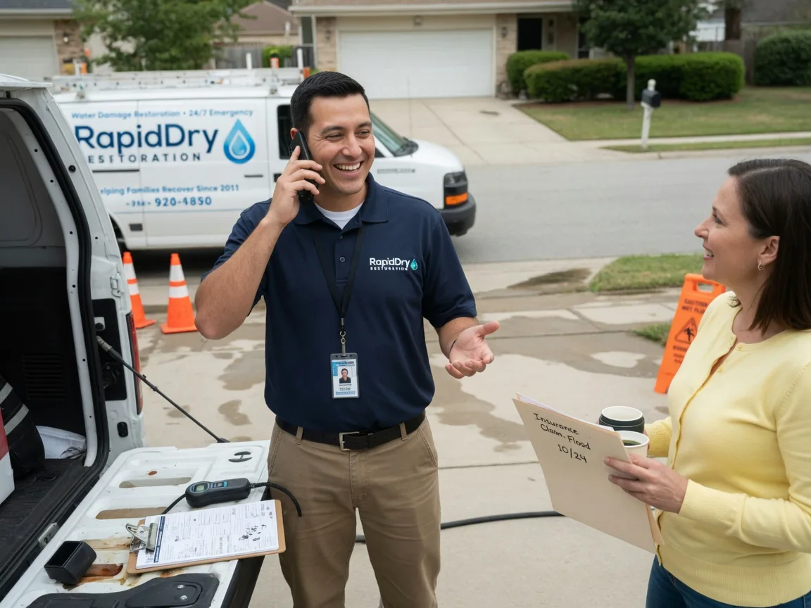 Water Damage Restoration Rio Vista, CA FAQs